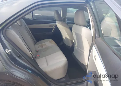 2014 Toyota Corolla Le z USA, uszkodzony, nr VIN 2T1BURHE0EC125577